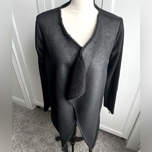 Velvet combo jacket. EWC. Size M